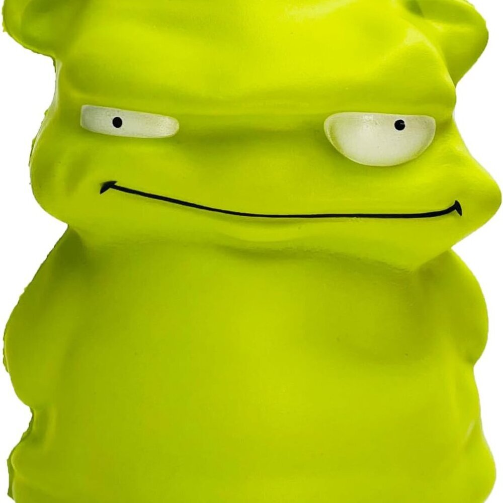 Adorable Mini Green Monster Slow Rising Squishy, Stress Relief, Fun for Kids, in